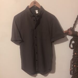 5 For $15 XS H&M Men's Short-Sleeve Linen Button-Down Shirt